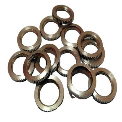 China Aluminum Custom Threaded Brass Insert Nut For Plastics Knurled Insert Nut for sale