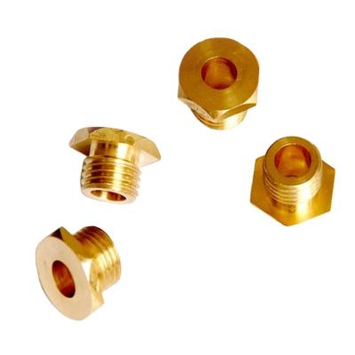 China Service Aluminum Metal OEM Lathe Parts CNC Screw Turning Brass Turning Machining Machining for sale