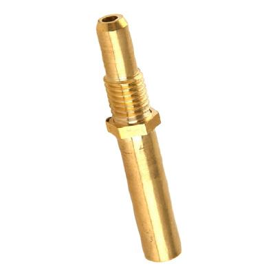 China Brass Aluminum Lathe Machine Small Screws Auto Part CNC Machining Machine Turning Parts for sale