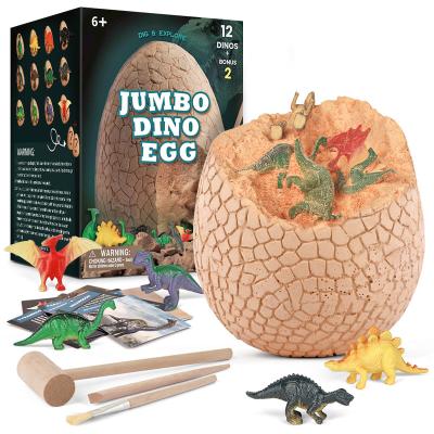 China Diy Fossil Dig Toy Dino Egg Toy Dinosaur Eggs Diy Fossil Excavation Kit Best-selling Creative Study Children's Toy For Kids For Gift for sale