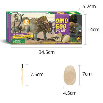 China Digging kit for kids new arrival factory price child toy toy kit educational kid toy kit digging egg dinosaur mini for sale