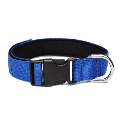 China Custom Nylon Solid Heat Lead Chain Dog Collars Martingale Choke Dogs Martingale Hot Selling Nylon Dog Collar Solid Heat Custom for sale