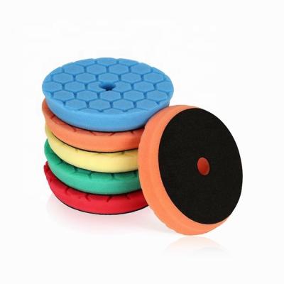 China Car Polishing 5 Inch Car Tool Kit DA Hard Support Polishing Polish Pads Available Cutting Pad For Polisher for sale