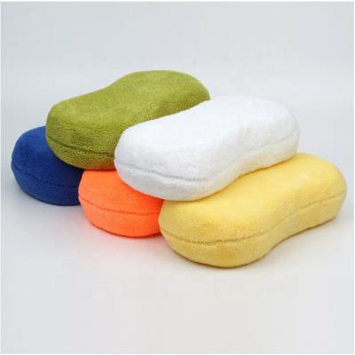 China car wash & Factory Direct Sales Wholesale Car Wash Sponge Cleaner Car Washing Block Special Car Sponge Microfiber Cleaning Sponge for sale