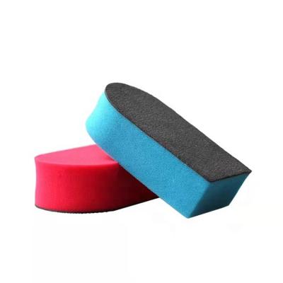 China Wholesale Nano Coating High Effective Bar Manufacturer Clay Cleaning Polishing Pad Car Wash Polish Sponge for sale