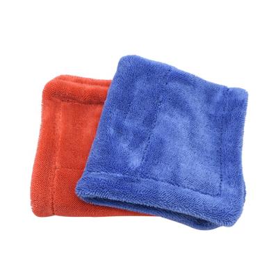 China Super Absorb Wholesale Feed Stabilized Twisted Detailing Microfiber Loop Microfiber Car Wash Dry Cleaning Towel Fabric For Car Cleaning Drying for sale