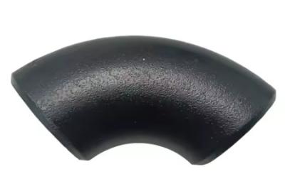 China Q345 Q235 Q195 16Mn Carbon Steel 90 Degree Elbow 1 1/2 Inch for sale