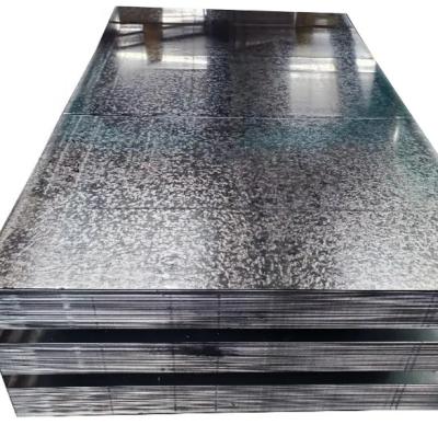 China Z121-Z180 Galvanized Steel Sheet 2mm Thick Galvanized Roofing Sheets for sale