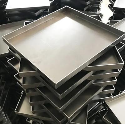 China Precision OEM Metal Bending Stamping 304 Stainless Steel Parts Sheet Metal Fabrication for sale