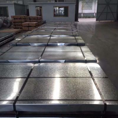 China DX51D Zinc Coated Gi Sheet 1.5mm Zinc Galvanized Sheet Metal for sale