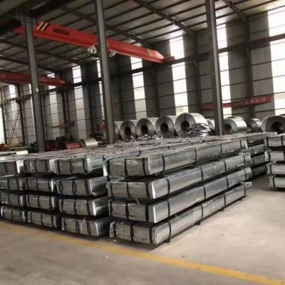 China 24 Gauge Galvanized Iron Sheet SCH10 Corrugated Galvanised Sheets for sale