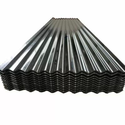 China 0.12mm-0.8mm Thickness Galvanised Corrugated Roofing Sheets SGCC SGCD for sale