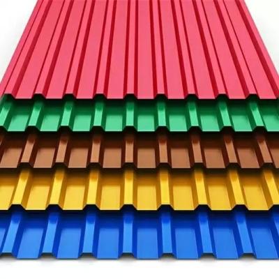 China Corrugated Metal Roofing Sheets SGC340 SGC400 Galvanized Steel Roofing Panels for sale