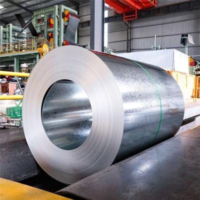 China Q195 Zinc Galvanised Steel Coil Hdg / Gi Steel Coils 100 Gsm 0.24 for sale