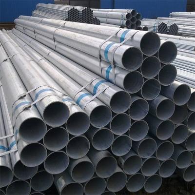 China DC01 Galvanized pipe Cheap Gi Pipe Galvanized round Steel Pipe for sale