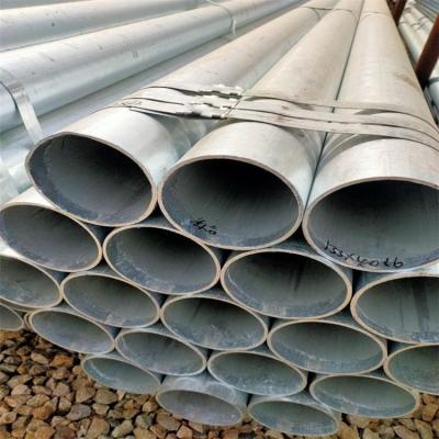 China Complete Specification Hot Dip Galvanized Round Steel Pipe galvanized chimney pipe For Building Materials for sale