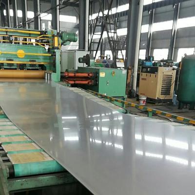 China Hot Rolled Stainless Steel Plate 6mm Thickness 2b Stainless Steel Sheet Metal 4x8 for sale