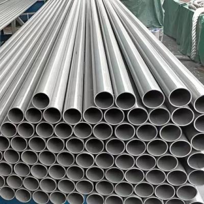 China Quick Release Reinforced Round SS Pipe 0.2mm-20mm For Construction for sale