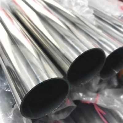 China 20mm Diameter SS Round Tube SS400 Mirror Polished Stainless Steel Tubing for sale