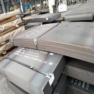 China ISO SGS S275JR Steel Plate Customized Cold Rolled Carbon Steel Sheet for sale