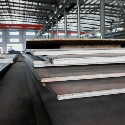 China DIN GB JIS BA A283 Steel Plate Galvanised Carbon Steel Sheet Metal for sale