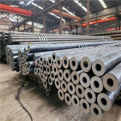 China ST37 Seamless Carbon Steel Tube 3m-12m Hot Rolled Carbon Steel Pipe for sale