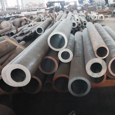 China A214 Tubo de aço carbono galvanizado Dia 10 mm Tubo redondo de aço carbono à venda