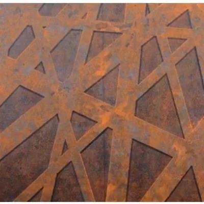 China Corten Steel Plate For Fireplace Corten Steel Plate 50mm Thick Weathering Steel Plate for sale