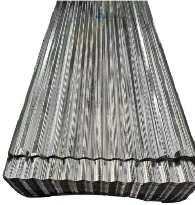 China Galvanized Steel Sheet Metal Roofing Versatile Roofing Sheets SPCC SGCC DX51 Grade for sale