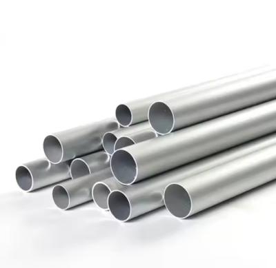 China ASTM 1060 5052 6063 6005 33mm Aluminum Pipe / Tube On Sale For Building Materials for sale