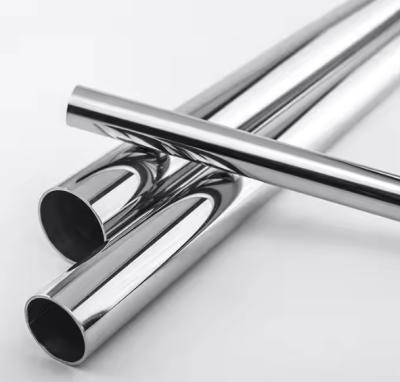 China Od 10mm-1219mm 316 Stainless Steel Round Pipe 201 304 Welded Stainless Steel Pipe for sale