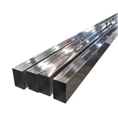 China A554 200x200 SS Square Tube Pickled Hairline Square Hollow Pipe for sale