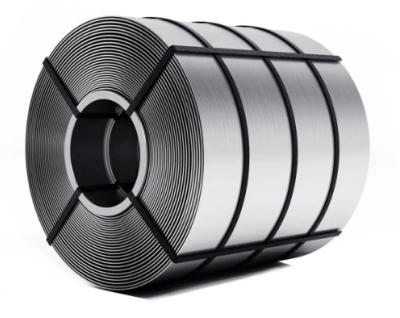 China 2b Stainless Steel Sheet Coil 0.1mm Thickness 304 Stainless Coil for sale