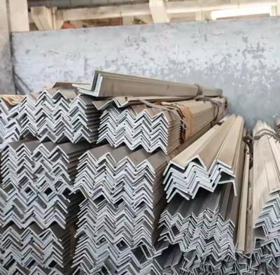 China 201 304 316 Stainless Steel Slotted Angle 0.2mm-200mm SS Slotted Angle for sale