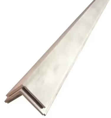 China 200 Series 300 Series Angle Bar Stainless 8K HL N0.1 N0.4 Stainless Steel L Bar for sale