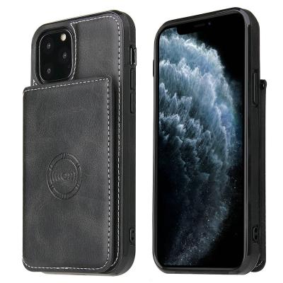 China Ultra Slim New 2020 Hot Luxury Case For iPhone 12 Cell Phone Accessories Carrying Wallet Leather Multifunction Suitcase For iPhone 12 ProMax for sale