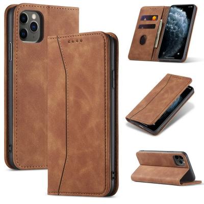 China Zipper Muti-Cards Slots Retro Leather Flip Wallet Cell Phone Case Accessories tpu For iPhone 12 Pro 11 9 8 7 X XR XS Max Case Cover With Credit Card for sale