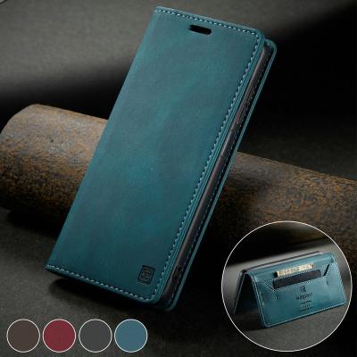 China Ultra Thin For Xiaomi Note 9 Pro Max Case Multifunctional Folding Wallet Case For Xiaomi Note 9s Flip Phone Case Luxury Card Slot For Redmi Note 9 Pro/Note 9 Pro Max Cover for sale