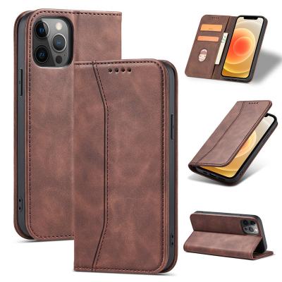 China Zipper Muti-card Slots Bestseller For iPhone 12 Mobile Case Covers Pouch Bags Accessories For VIVO V20 SE Y20 Wallet Case For Realme 7i 7pro C17 Cover for sale