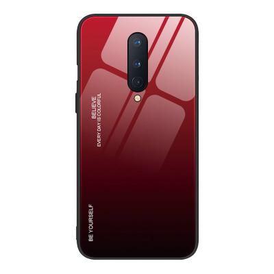 China Premium Shockproof Back Cover For One Plus Nord N100 N10 8T Cheap Matte Hard Glass Anti-Finger Case For ONEPLUS 8 Pro Case for sale