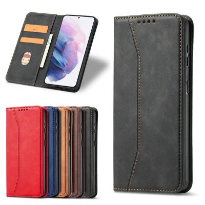 China Anti-Fall Luxury Fast Shipping New Arrivals For Xperia 5 Case III Magnetic Retro Cover Wallet Smart Cell Phone Mount Filter For Xperia 5 III for sale