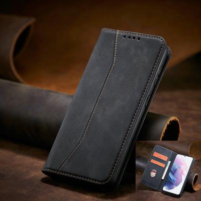 China New Arrival Luxury Fast Shipping Anti-fall For Redmi Note 10 Case 5G Wallet Smart Cell Phone Magnetic Retro Mount Filter For Redmi Note 10 5G for sale