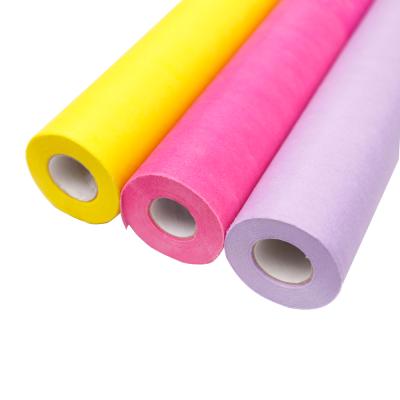 China Waterproof ready to ship 25-30 gsm cheap uncolored vellum paper for flower gift wrap maker for sale