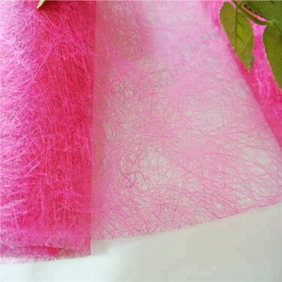 China Sustainable High Quality Kraft Paper, Colorful Flower Wrapping, Long Fiber Nonwoven For Floral Bouquet for sale