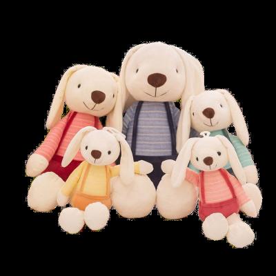 China Plushies Cute Soft Stuffed Plush Toys Long Bedtime Ear Leg Rabbit Plush Toy for sale