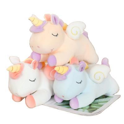 China Eco-friendly Material Drop Shipping Hot Sale Cute Soft Plush Unicorn Plush Toy for sale