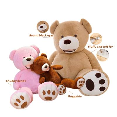 China Direct Wholesale Valentine's Day 100CM 130CM 160CM 180CM 200CM Children's Toy Birthday Gift Origin Factory 260CM Tall Teddy Bear 340CM Giant for sale