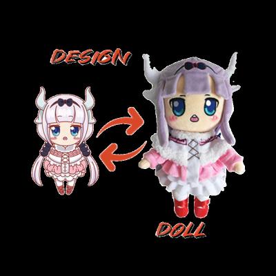 China OEM Eco-Friendly Plushie Plush Custom Made Plush Doll Anime Plush Toys Customize Key Chain Pillow Bag Stuffed & Plush Toy Animal Customized for sale