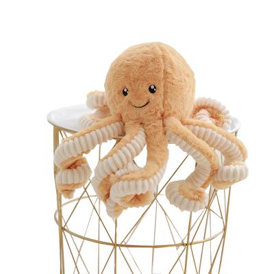 China Wholesale Lovely Gift Octopus Plush Pillow Stuffed Animals Soft Toys for sale