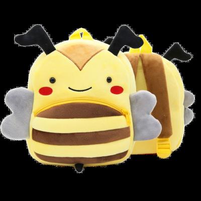 China Wholesale Cute Gift Children Cheap Cartoon Backpack Plush Animal School Bag For Girls for sale